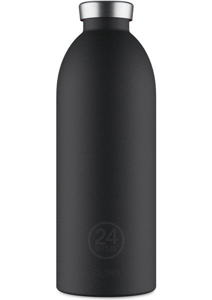 24 Bottles Clima Bottle Tuxedo Black Termos 850 ml