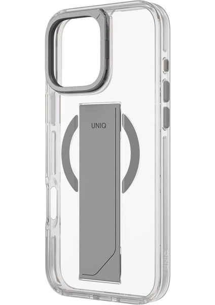 Apple iPhone 16 Pro Kılıf Heldro Max Serisi Magsafe Özellikli (Magclick™) Tutma Bandı (Flexgrip™) modelleri