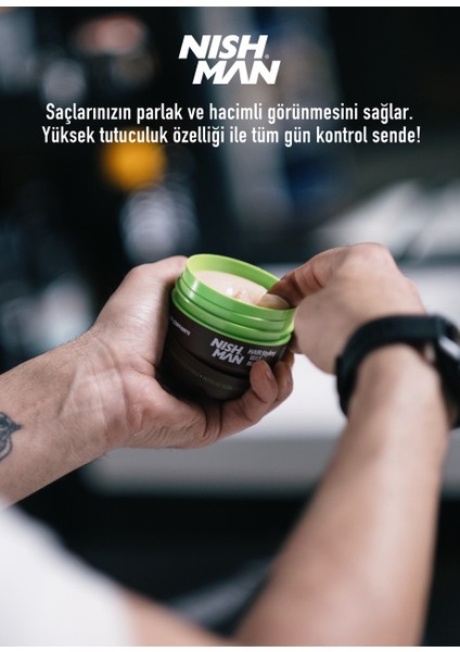 08 Mat Kil Wax - Doğal Mat ve Güçlü Tutuculuk, Saç Şekillendirici 100 ml fiyatları