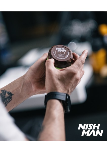 08 Mat Kil Wax - Doğal Mat ve Güçlü Tutuculuk, Saç Şekillendirici 100 ml modelleri