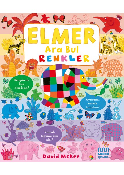 Elmer Ara Bul Renkler - David McKee
