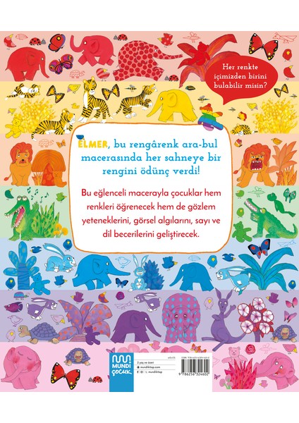 Elmer Ara Bul Renkler - David McKee