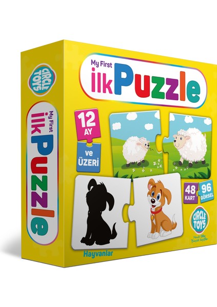 My First İlk Puzzle