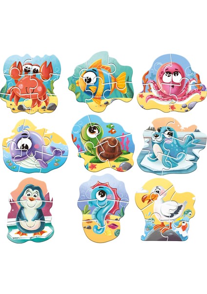 Circle Toys My Best Puzzle Ocean Animals