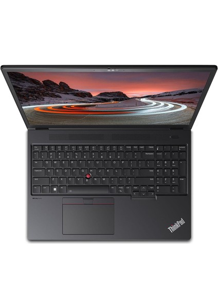 Thinkpad Mws P16V V2 Intel Ultra-7 155H 96GB 5600MHZ 4tb SSD SSD Nvıdıa 6GB/RTX1000ADA W11PRO Workstation Bilgisayar WS21KX003BTX16+ZETTAÇANTA