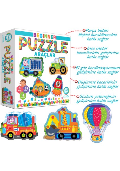 Beginner Puzzle Araçlar