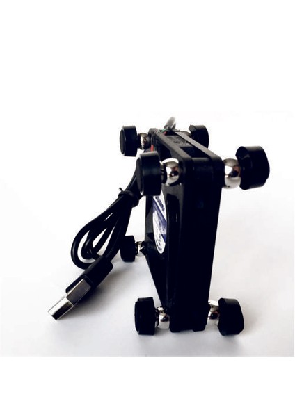 60X60X10 mm Ayaklı USB Fan Çift Bilyalı Rulman Sessiz, 5V, 0.10 A, 3000 Rpm Modem Receiver Dvr Playstation Tv Box, Telefon, Akvaryum Soğutucu, Fırçasız Soğutma Fanı, 6,5x6,5x3,5 cm indirimleri