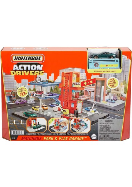 Nessiworld Matchbox Aksiyon Sürücüleri Oyun Seti Serisi HBD74