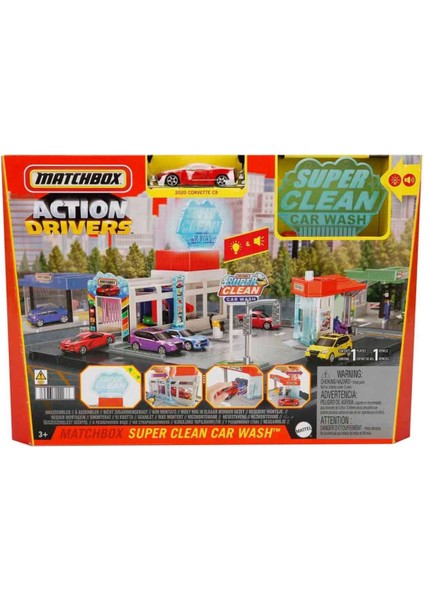 Nessiworld Matchbox Aksiyon Sürücüleri Oyun Seti Serisi HBD74