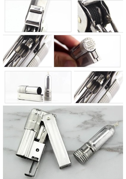 Orijinal Benzinli 6700 Muhtar Çakmağı Bakır Renk Kaplama SMCSP6700MHT fiyatları