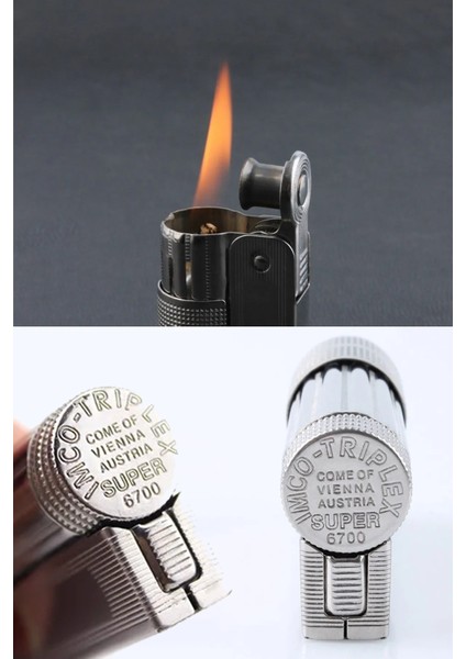 Orijinal Benzinli 6700 Muhtar Çakmağı Bakır Renk Kaplama SMCSP6700MHT modelleri