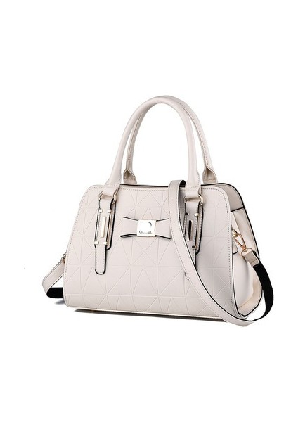 Chitumaoyiyay Kadın Çantası, Yeni Moda Kabartmalı Çanta, Büyük Kapasiteli Omuz Çantası (Yurt Dışından)