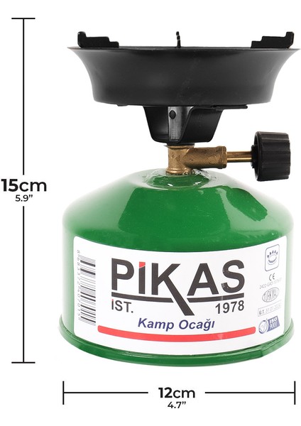 İksa Mocamp Portatif Nargile Kömür Ocağı, Köz Yakma Makinası, Köz Ocağı Çakmak Gazı Hediye fırsatları