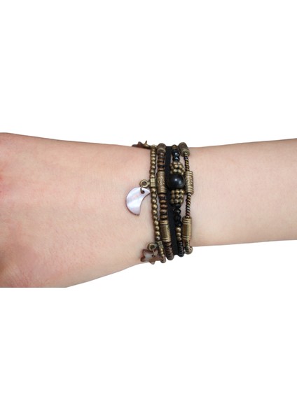 Kadın Çoklu Özel Tasarım El Yapımı Bileklik indirimleri