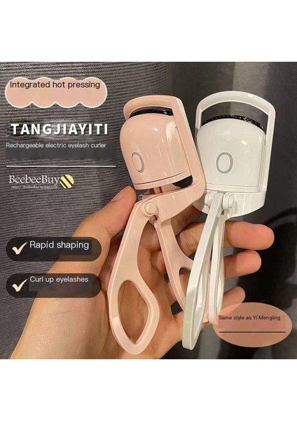 Elektrikli Elektrikli Isıtmalı Kirpik Kıvırıcı (Yurt Dışından)