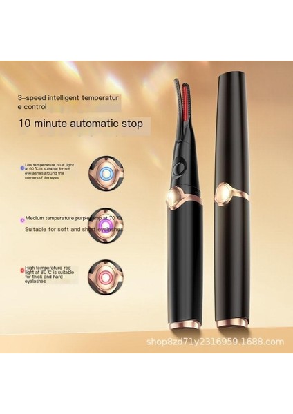 Elektrikli Taşınabilir Kirpik Kıvırıcı (Yurt Dışından) modelleri