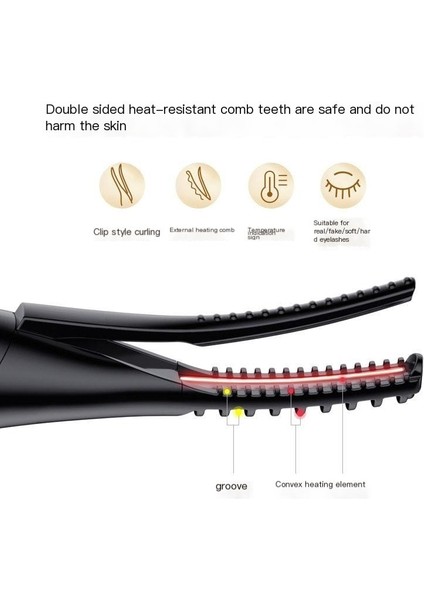 Elektrikli Taşınabilir Kirpik Kıvırıcı (Yurt Dışından) fırsatları