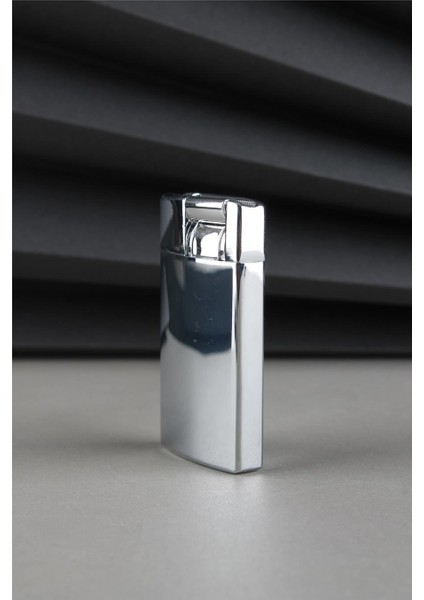 Mandallı Özel Tasarım Güçlü Torch Gümüş Gazlı Çakmak CAKSM020M fiyatları