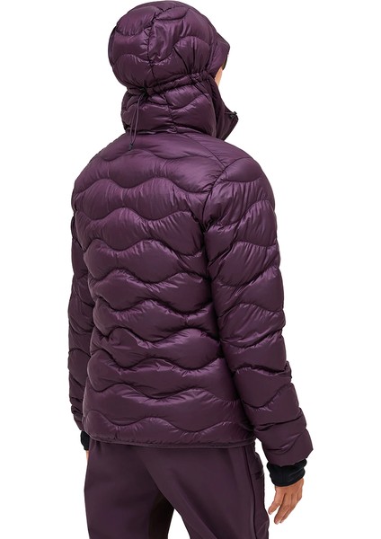 W Helium Down Hood Kadın Mor Outdoor Ceket G79841070 fiyatları