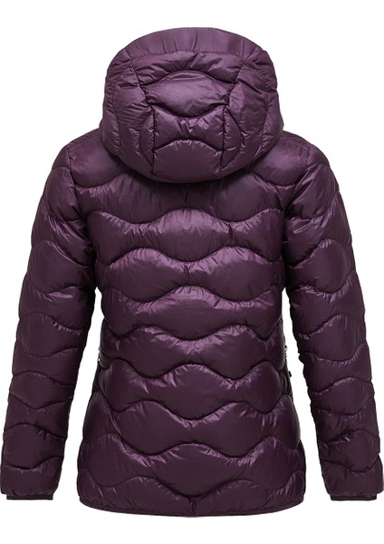 W Helium Down Hood Kadın Mor Outdoor Ceket G79841070 indirimleri