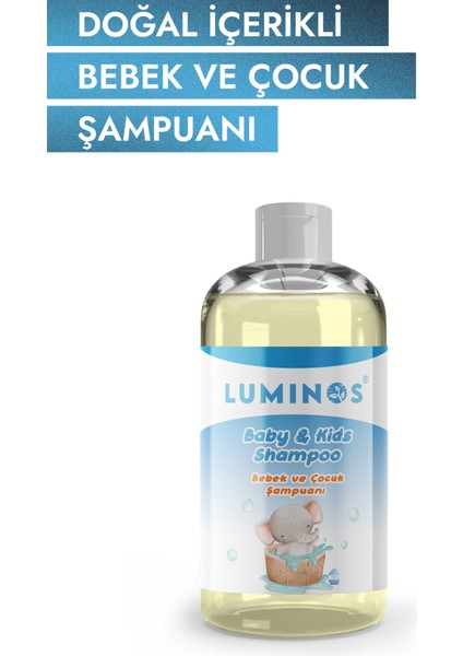 Doğal Bebek ve Çocuk Şampuanı - 250 ml