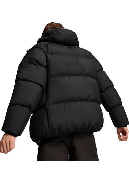 Down Puffer Erkek Siyah Günlük Stil Mont 62647601