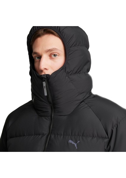 Down Puffer Erkek Siyah Günlük Stil Mont 62647601