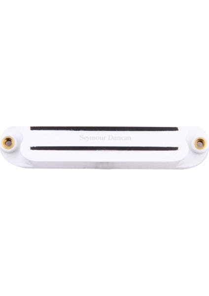 Scr-1n Cool Rails For Strat Beyaz Sap Manyetik