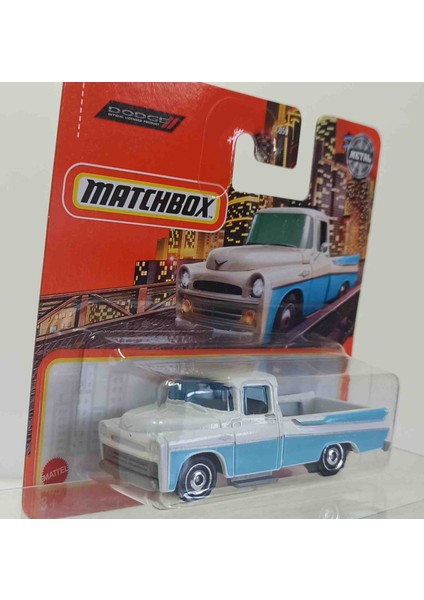 Match. 1:64 Dodge Sweptside Pick-Up ( Küçük Boy Metal Araç) fiyatları