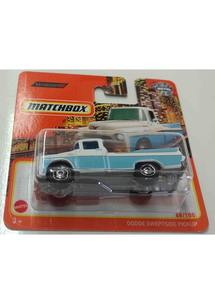 Match. 1:64 Dodge Sweptside Pick-Up ( Küçük Boy Metal Araç) fırsatları