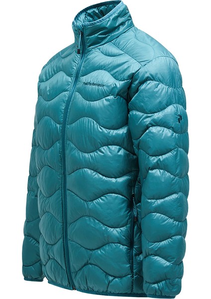 Helium Down Erkek Mavi Outdoor Ceket G79808050 modelleri