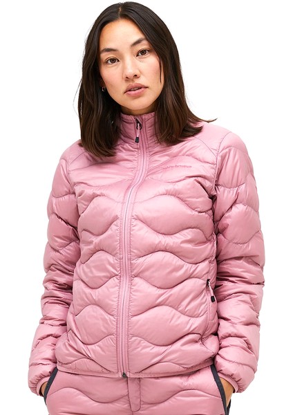 W Helium Down Kadın Pembe Outdoor Ceket G79809050