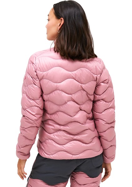 W Helium Down Kadın Pembe Outdoor Ceket G79809050 fiyatları