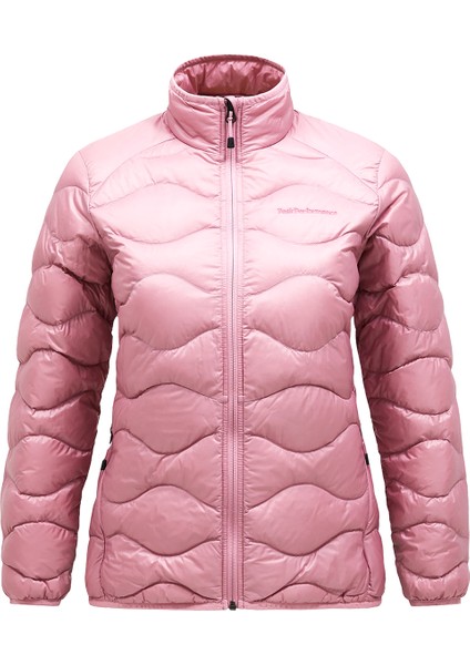 W Helium Down Kadın Pembe Outdoor Ceket G79809050 fırsatları