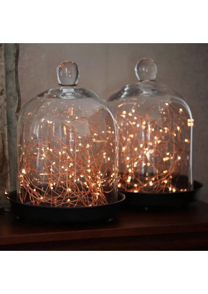 3 Metre Pilli Peri LED Sarı Işıklı Dekoratif Tel LED Süs Işık fiyatları