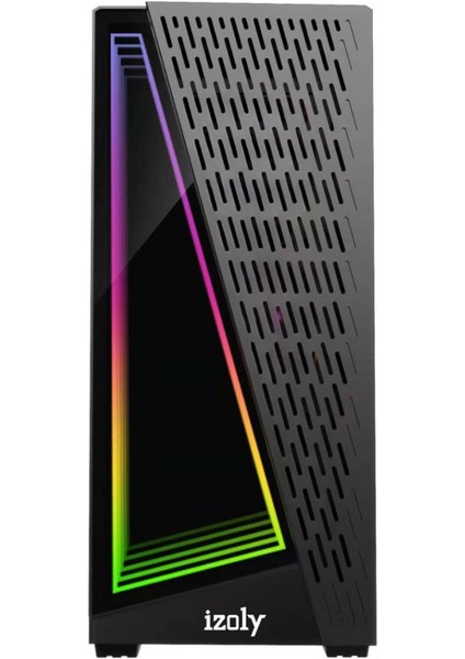 Rengar x i5-750 8GB 256GB SSD GT 740 4GB Ekran Kartlı 24'' Oyuncu Masaüstü Bilgisayarı