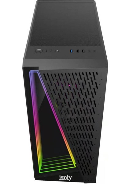 Rengar x i5-750 8GB 256GB SSD GT 740 4GB Ekran Kartlı 24'' Oyuncu Masaüstü Bilgisayarı