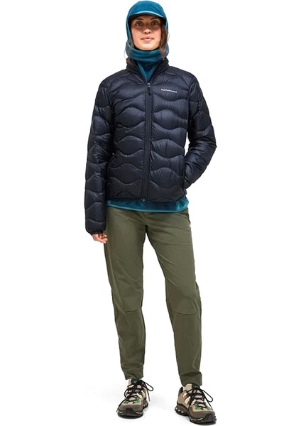 W Helium Down Kadın Siyah Outdoor Ceket G79809020 modelleri