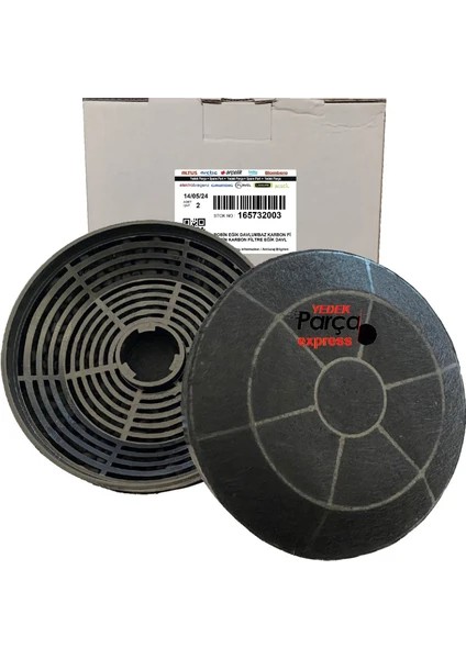 Bde 9062 B Davlumbaz Aspiratör Karbon Filtre 1 Çift Bacasız Ankastre Kömür Filtresi 165732003