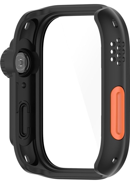 Huawei Fit 3 Akıllı Saati Apple Watch Ultra'ya Çeviren Ekran Koruyuculu Kasa fiyatları