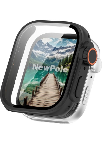 Huawei Fit 3 Akıllı Saati Apple Watch Ultra'ya Çeviren Ekran Koruyuculu Kasa fırsatları