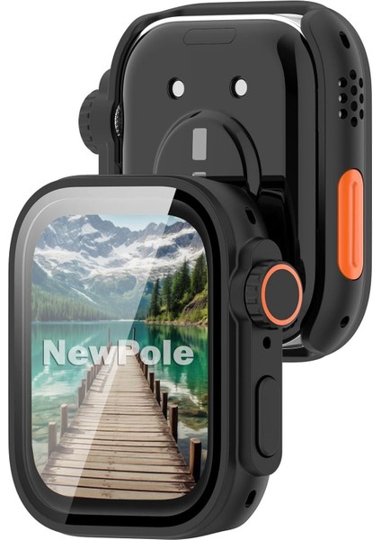 Huawei Fit 3 Akıllı Saati Apple Watch Ultra'ya Çeviren Ekran Koruyuculu Kasa indirimleri