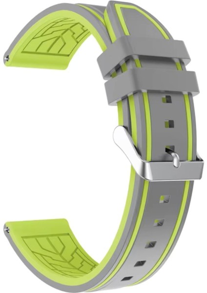 Honor Watch Gs Pro için Silikon Kordon 22MM