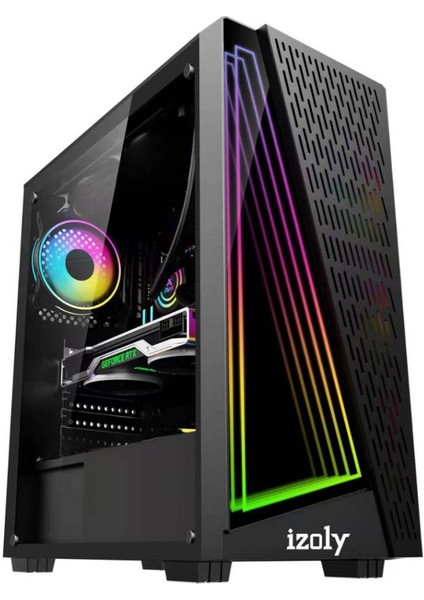 Izoly Fp Mgz İ5-3470 16GB 512GB SSD Rx 550 4gb 24"100Hz Oyuncu Masaüstü Bilgisayarı fiyatları