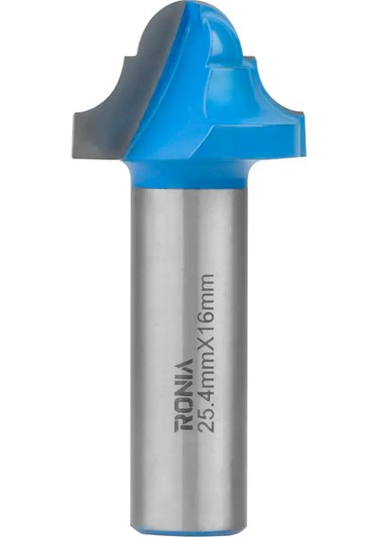 Ahşap Freze Bıçakları 21-25416012 Motif Freze Ucu Sap(D): 12 mm