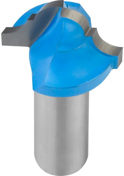 Ahşap Freze Bıçakları 21-25416012 Motif Freze Ucu Sap(D): 12 mm
