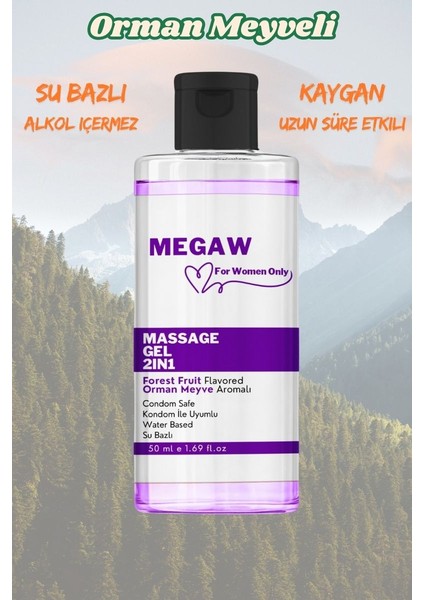 50 ml Forest Fruits Jel& Su Bazlı modelleri