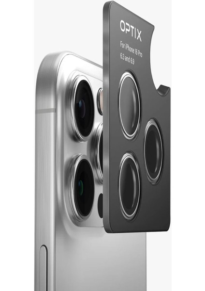 Apple iPhone 16 / Apple iPhone 16 Plus Lens Koruyucu Aluguard Serisi Cam Alüminyum Çerçeve indirimleri