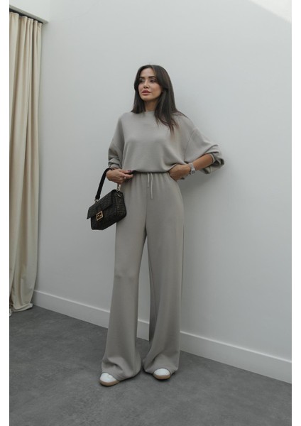 Bej Claire Modal Eşofman Takım modelleri