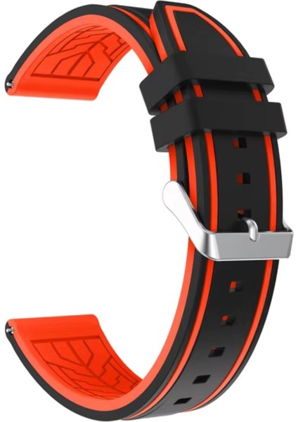 Honor Watch Gs Pro için Silikon Kordon 22MM